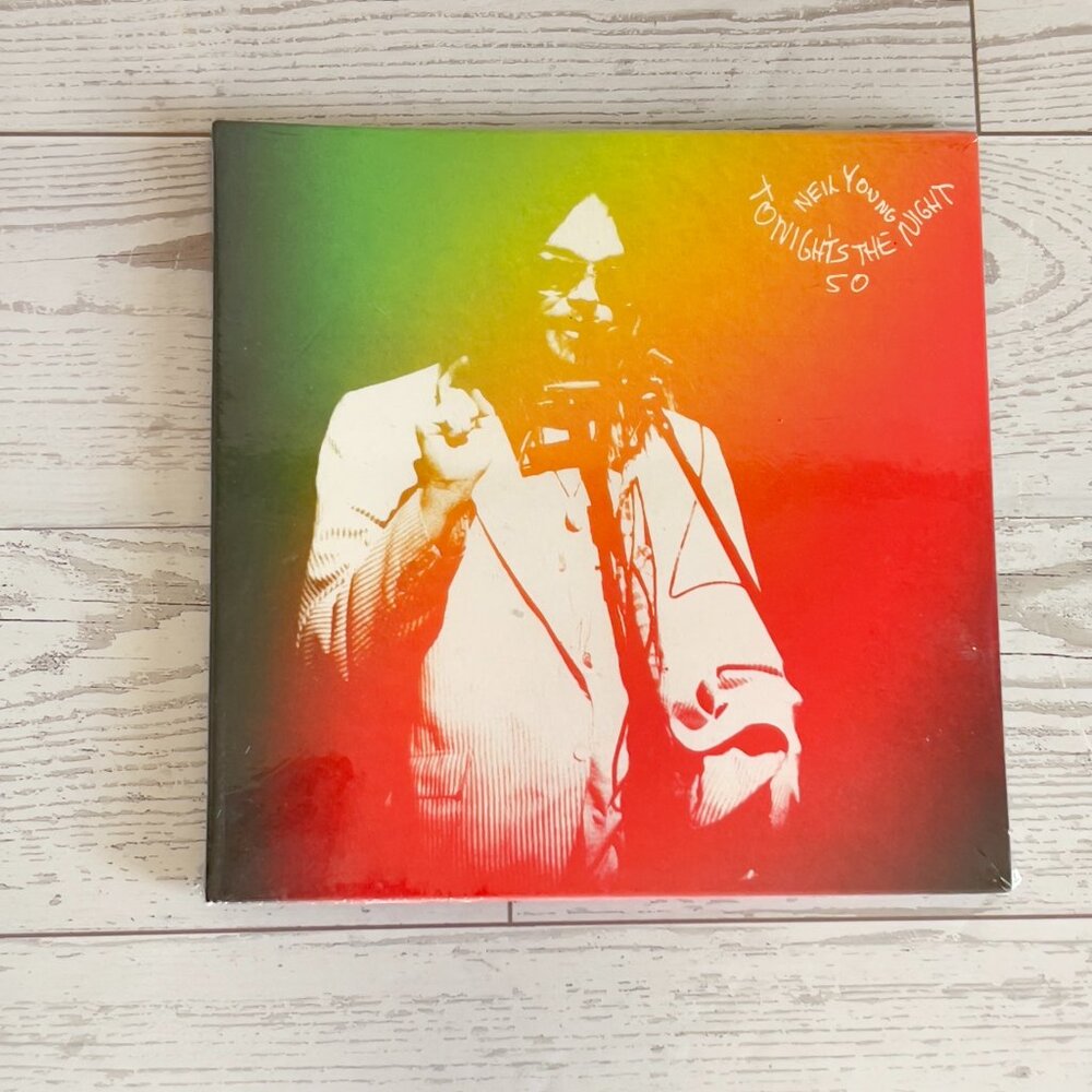 Neil Young - Tonight's the Night (50th Anniversary) CD - Factory Sealed